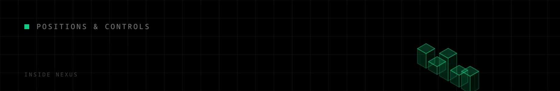 Isometric positions-and-controls motif
