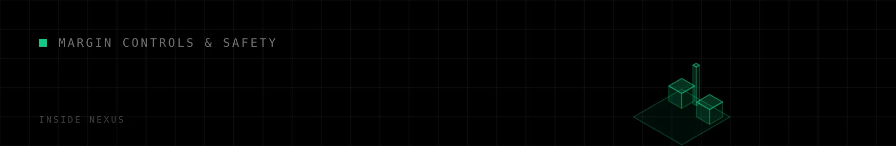 Isometric margin-and-safety motif