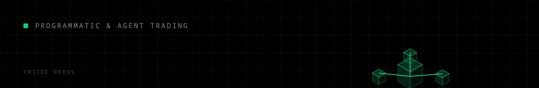 Isometric agents motif